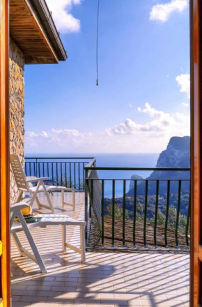 La casetta di Rosetta, breathtaking sea view